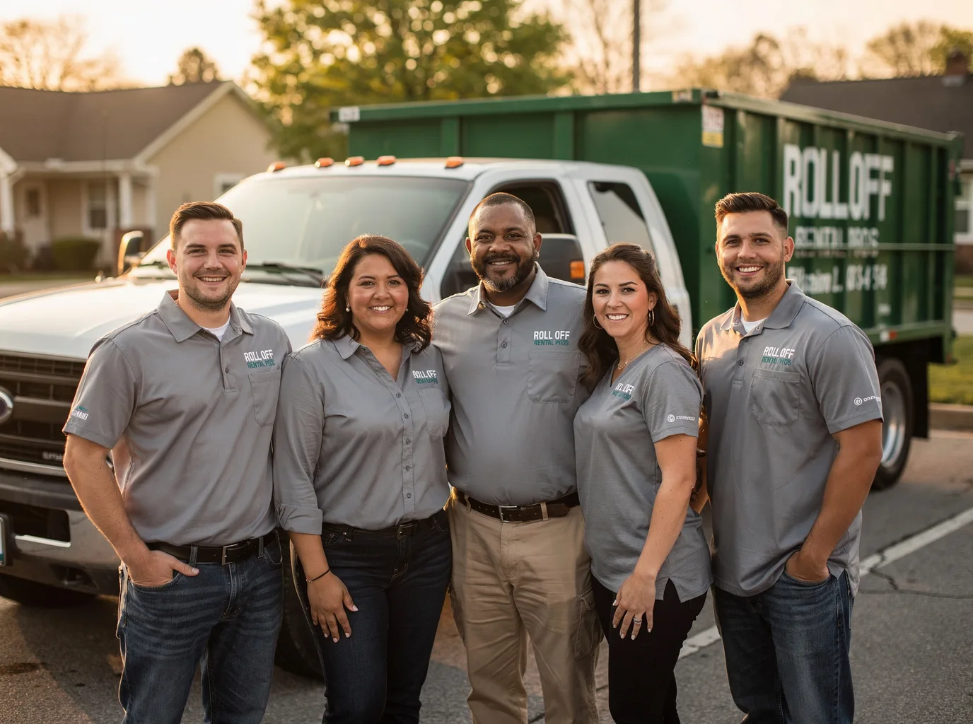 Roll Off Dumpster Rental company in Lansing, KS
