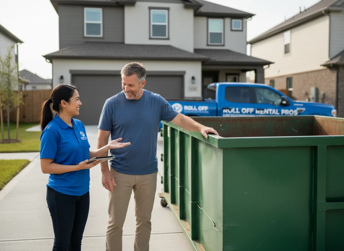 Roll Off Dumpster Rental Lansing, KS FAQs